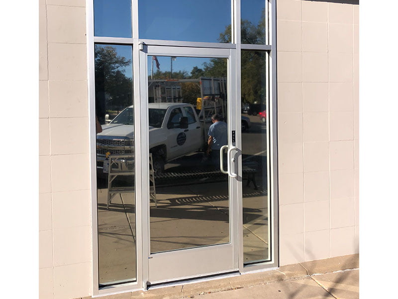 Commercial Storefront, Window, Door, Glass Repair Wichita, KS